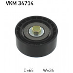 SKF Umlenk-/Führungsrolle, Keilrippenriemen